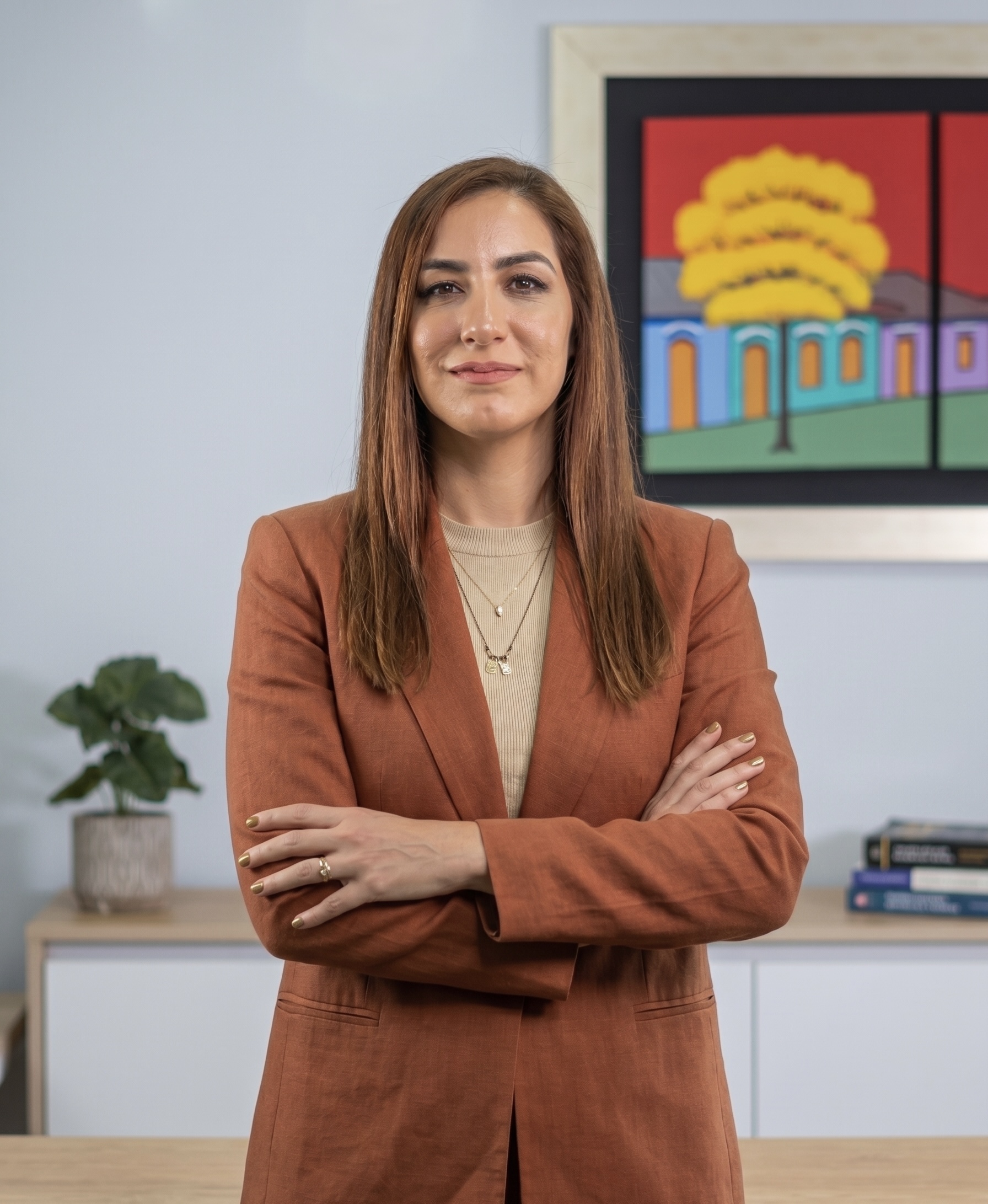 Verónica Ferreira, Psicóloga